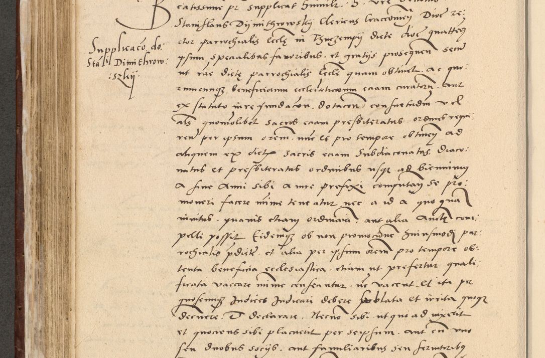 Zdjęcie nr 401 dla obiektu archiwalnego: Acta actorum causarum, sentenciarum et obligationum coram reverendo patre domino Paulo Crassowski Warscheviensi et Omnium Sanctorum preposito, canonico et officiali in spiritualibus generali Cracoviensi ad annum Domini millesimum quingentesimum quadragesimum primum, cuius indicio est quatuor decima, pontificatu (sic!) sanctissimi in Christo patris et domini nostri domini Pauli divina providencia pape tercii,, anno septimo, a die ac mense infrascriptis feliciter continuantur