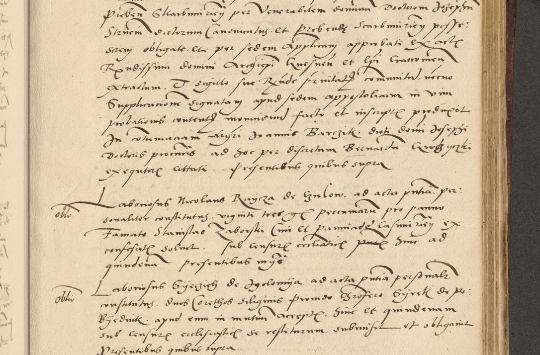 Zdjęcie nr 400 dla obiektu archiwalnego: Acta actorum causarum, sentenciarum et obligationum coram reverendo patre domino Paulo Crassowski Warscheviensi et Omnium Sanctorum preposito, canonico et officiali in spiritualibus generali Cracoviensi ad annum Domini millesimum quingentesimum quadragesimum primum, cuius indicio est quatuor decima, pontificatu (sic!) sanctissimi in Christo patris et domini nostri domini Pauli divina providencia pape tercii,, anno septimo, a die ac mense infrascriptis feliciter continuantur