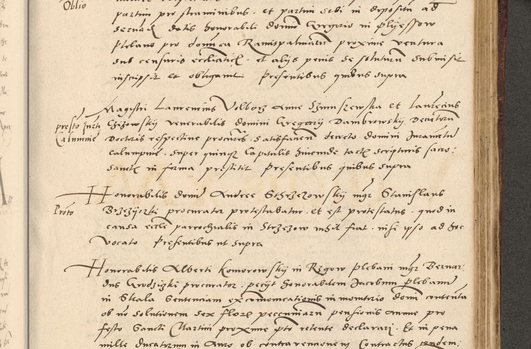 Zdjęcie nr 396 dla obiektu archiwalnego: Acta actorum causarum, sentenciarum et obligationum coram reverendo patre domino Paulo Crassowski Warscheviensi et Omnium Sanctorum preposito, canonico et officiali in spiritualibus generali Cracoviensi ad annum Domini millesimum quingentesimum quadragesimum primum, cuius indicio est quatuor decima, pontificatu (sic!) sanctissimi in Christo patris et domini nostri domini Pauli divina providencia pape tercii,, anno septimo, a die ac mense infrascriptis feliciter continuantur
