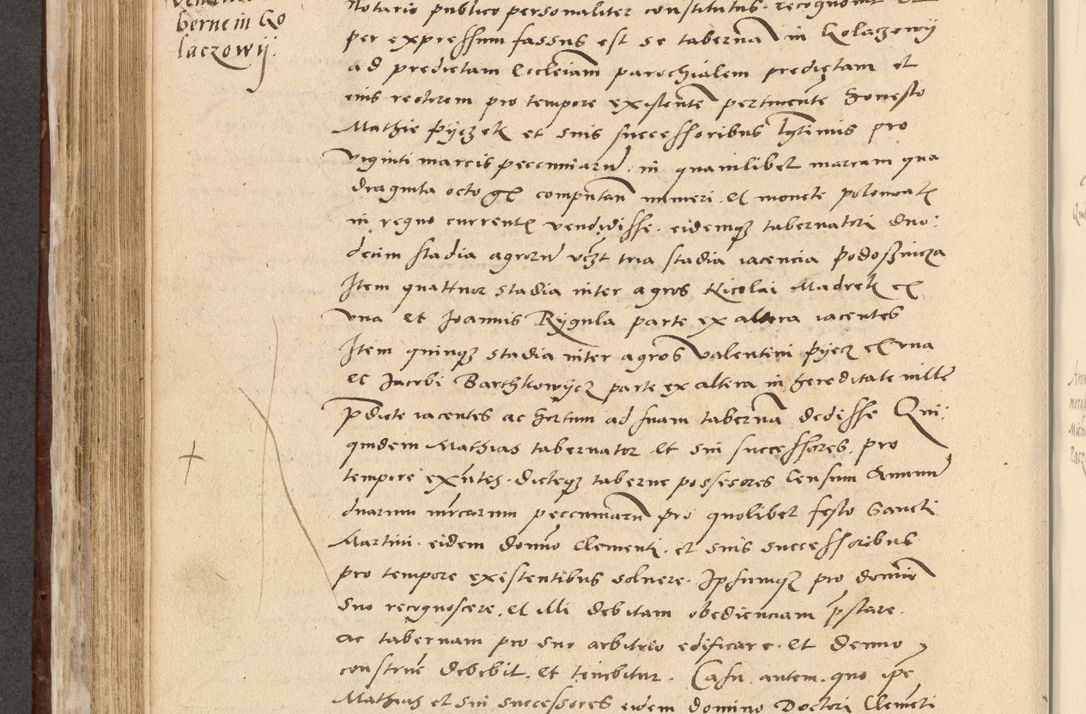 Zdjęcie nr 393 dla obiektu archiwalnego: Acta actorum causarum, sentenciarum et obligationum coram reverendo patre domino Paulo Crassowski Warscheviensi et Omnium Sanctorum preposito, canonico et officiali in spiritualibus generali Cracoviensi ad annum Domini millesimum quingentesimum quadragesimum primum, cuius indicio est quatuor decima, pontificatu (sic!) sanctissimi in Christo patris et domini nostri domini Pauli divina providencia pape tercii,, anno septimo, a die ac mense infrascriptis feliciter continuantur