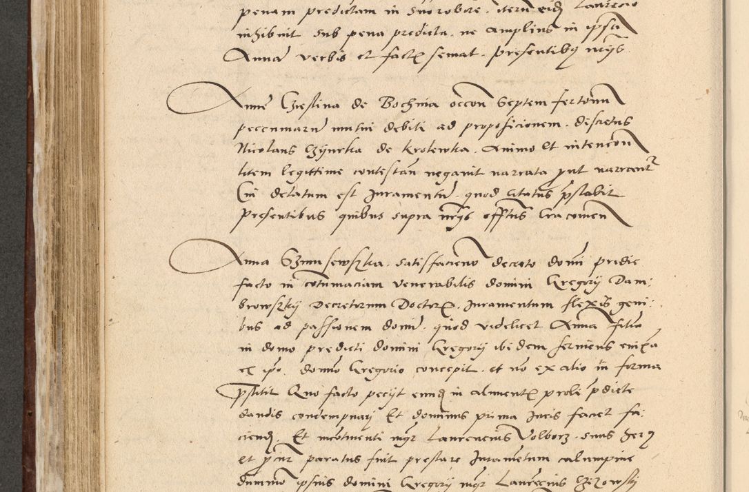 Zdjęcie nr 391 dla obiektu archiwalnego: Acta actorum causarum, sentenciarum et obligationum coram reverendo patre domino Paulo Crassowski Warscheviensi et Omnium Sanctorum preposito, canonico et officiali in spiritualibus generali Cracoviensi ad annum Domini millesimum quingentesimum quadragesimum primum, cuius indicio est quatuor decima, pontificatu (sic!) sanctissimi in Christo patris et domini nostri domini Pauli divina providencia pape tercii,, anno septimo, a die ac mense infrascriptis feliciter continuantur