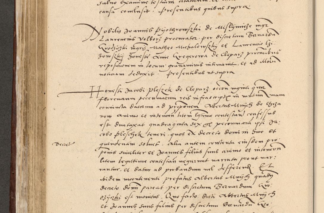 Zdjęcie nr 389 dla obiektu archiwalnego: Acta actorum causarum, sentenciarum et obligationum coram reverendo patre domino Paulo Crassowski Warscheviensi et Omnium Sanctorum preposito, canonico et officiali in spiritualibus generali Cracoviensi ad annum Domini millesimum quingentesimum quadragesimum primum, cuius indicio est quatuor decima, pontificatu (sic!) sanctissimi in Christo patris et domini nostri domini Pauli divina providencia pape tercii,, anno septimo, a die ac mense infrascriptis feliciter continuantur