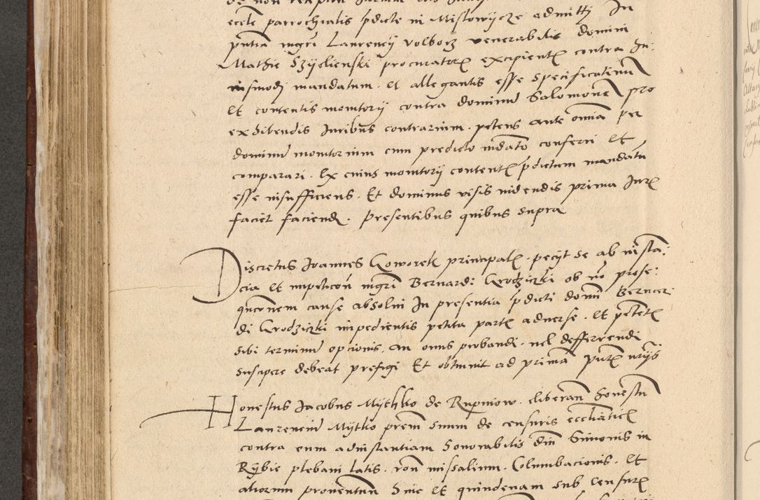 Zdjęcie nr 379 dla obiektu archiwalnego: Acta actorum causarum, sentenciarum et obligationum coram reverendo patre domino Paulo Crassowski Warscheviensi et Omnium Sanctorum preposito, canonico et officiali in spiritualibus generali Cracoviensi ad annum Domini millesimum quingentesimum quadragesimum primum, cuius indicio est quatuor decima, pontificatu (sic!) sanctissimi in Christo patris et domini nostri domini Pauli divina providencia pape tercii,, anno septimo, a die ac mense infrascriptis feliciter continuantur