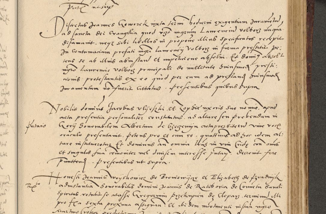 Zdjęcie nr 372 dla obiektu archiwalnego: Acta actorum causarum, sentenciarum et obligationum coram reverendo patre domino Paulo Crassowski Warscheviensi et Omnium Sanctorum preposito, canonico et officiali in spiritualibus generali Cracoviensi ad annum Domini millesimum quingentesimum quadragesimum primum, cuius indicio est quatuor decima, pontificatu (sic!) sanctissimi in Christo patris et domini nostri domini Pauli divina providencia pape tercii,, anno septimo, a die ac mense infrascriptis feliciter continuantur