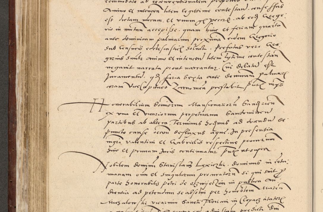 Zdjęcie nr 373 dla obiektu archiwalnego: Acta actorum causarum, sentenciarum et obligationum coram reverendo patre domino Paulo Crassowski Warscheviensi et Omnium Sanctorum preposito, canonico et officiali in spiritualibus generali Cracoviensi ad annum Domini millesimum quingentesimum quadragesimum primum, cuius indicio est quatuor decima, pontificatu (sic!) sanctissimi in Christo patris et domini nostri domini Pauli divina providencia pape tercii,, anno septimo, a die ac mense infrascriptis feliciter continuantur