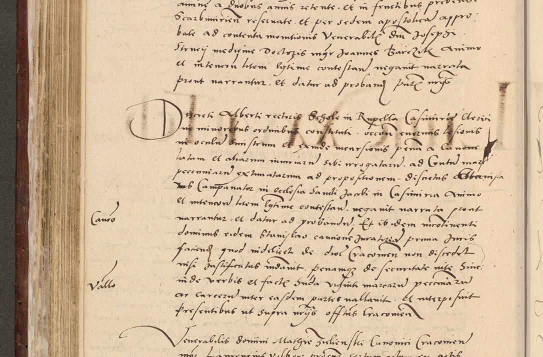 Zdjęcie nr 365 dla obiektu archiwalnego: Acta actorum causarum, sentenciarum et obligationum coram reverendo patre domino Paulo Crassowski Warscheviensi et Omnium Sanctorum preposito, canonico et officiali in spiritualibus generali Cracoviensi ad annum Domini millesimum quingentesimum quadragesimum primum, cuius indicio est quatuor decima, pontificatu (sic!) sanctissimi in Christo patris et domini nostri domini Pauli divina providencia pape tercii,, anno septimo, a die ac mense infrascriptis feliciter continuantur