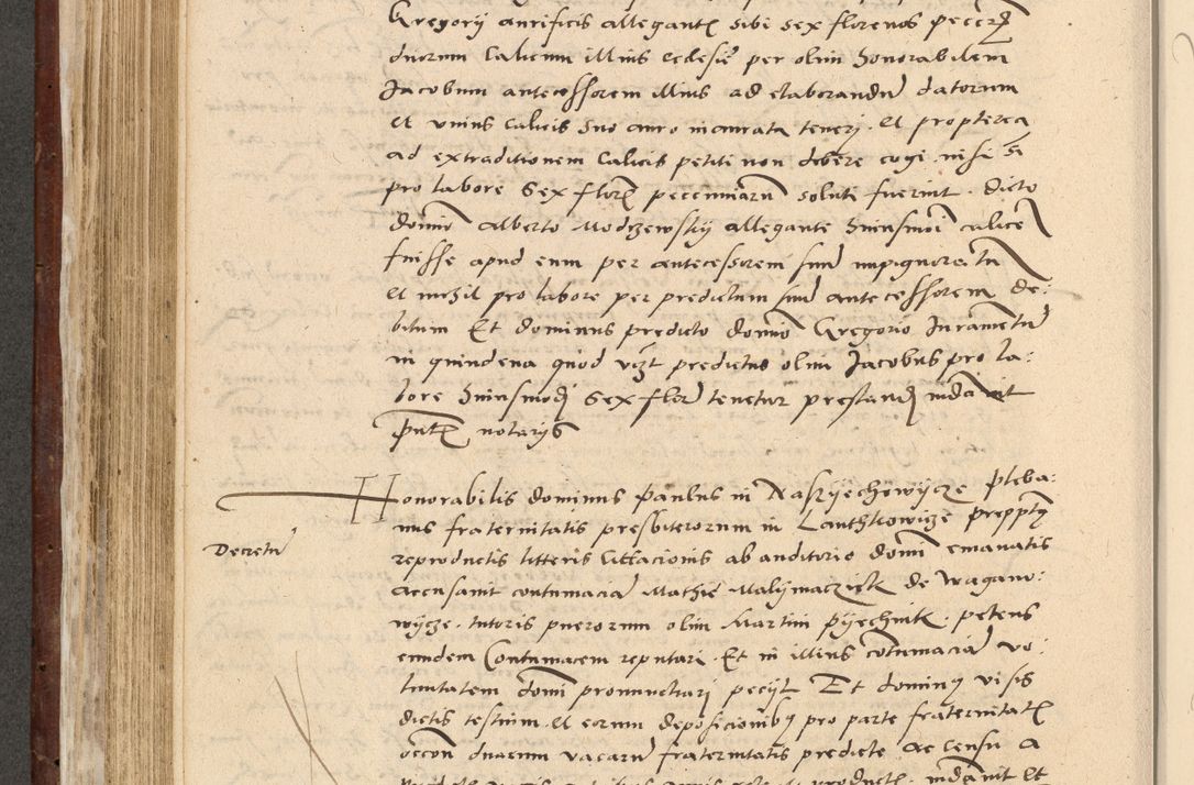 Zdjęcie nr 369 dla obiektu archiwalnego: Acta actorum causarum, sentenciarum et obligationum coram reverendo patre domino Paulo Crassowski Warscheviensi et Omnium Sanctorum preposito, canonico et officiali in spiritualibus generali Cracoviensi ad annum Domini millesimum quingentesimum quadragesimum primum, cuius indicio est quatuor decima, pontificatu (sic!) sanctissimi in Christo patris et domini nostri domini Pauli divina providencia pape tercii,, anno septimo, a die ac mense infrascriptis feliciter continuantur