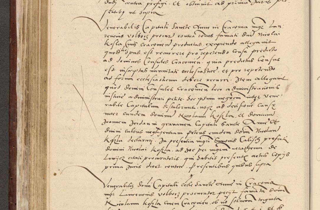 Zdjęcie nr 367 dla obiektu archiwalnego: Acta actorum causarum, sentenciarum et obligationum coram reverendo patre domino Paulo Crassowski Warscheviensi et Omnium Sanctorum preposito, canonico et officiali in spiritualibus generali Cracoviensi ad annum Domini millesimum quingentesimum quadragesimum primum, cuius indicio est quatuor decima, pontificatu (sic!) sanctissimi in Christo patris et domini nostri domini Pauli divina providencia pape tercii,, anno septimo, a die ac mense infrascriptis feliciter continuantur