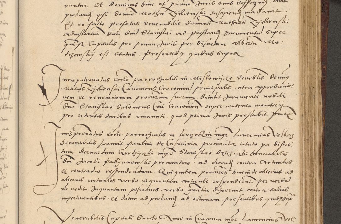 Zdjęcie nr 366 dla obiektu archiwalnego: Acta actorum causarum, sentenciarum et obligationum coram reverendo patre domino Paulo Crassowski Warscheviensi et Omnium Sanctorum preposito, canonico et officiali in spiritualibus generali Cracoviensi ad annum Domini millesimum quingentesimum quadragesimum primum, cuius indicio est quatuor decima, pontificatu (sic!) sanctissimi in Christo patris et domini nostri domini Pauli divina providencia pape tercii,, anno septimo, a die ac mense infrascriptis feliciter continuantur