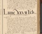 Zdjęcie nr 364 dla obiektu archiwalnego: Acta actorum causarum, sentenciarum et obligationum coram reverendo patre domino Paulo Crassowski Warscheviensi et Omnium Sanctorum preposito, canonico et officiali in spiritualibus generali Cracoviensi ad annum Domini millesimum quingentesimum quadragesimum primum, cuius indicio est quatuor decima, pontificatu (sic!) sanctissimi in Christo patris et domini nostri domini Pauli divina providencia pape tercii,, anno septimo, a die ac mense infrascriptis feliciter continuantur