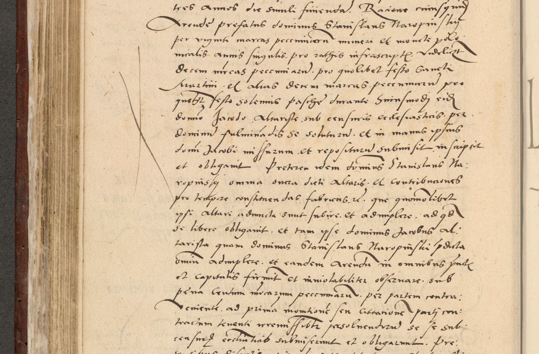 Zdjęcie nr 363 dla obiektu archiwalnego: Acta actorum causarum, sentenciarum et obligationum coram reverendo patre domino Paulo Crassowski Warscheviensi et Omnium Sanctorum preposito, canonico et officiali in spiritualibus generali Cracoviensi ad annum Domini millesimum quingentesimum quadragesimum primum, cuius indicio est quatuor decima, pontificatu (sic!) sanctissimi in Christo patris et domini nostri domini Pauli divina providencia pape tercii,, anno septimo, a die ac mense infrascriptis feliciter continuantur