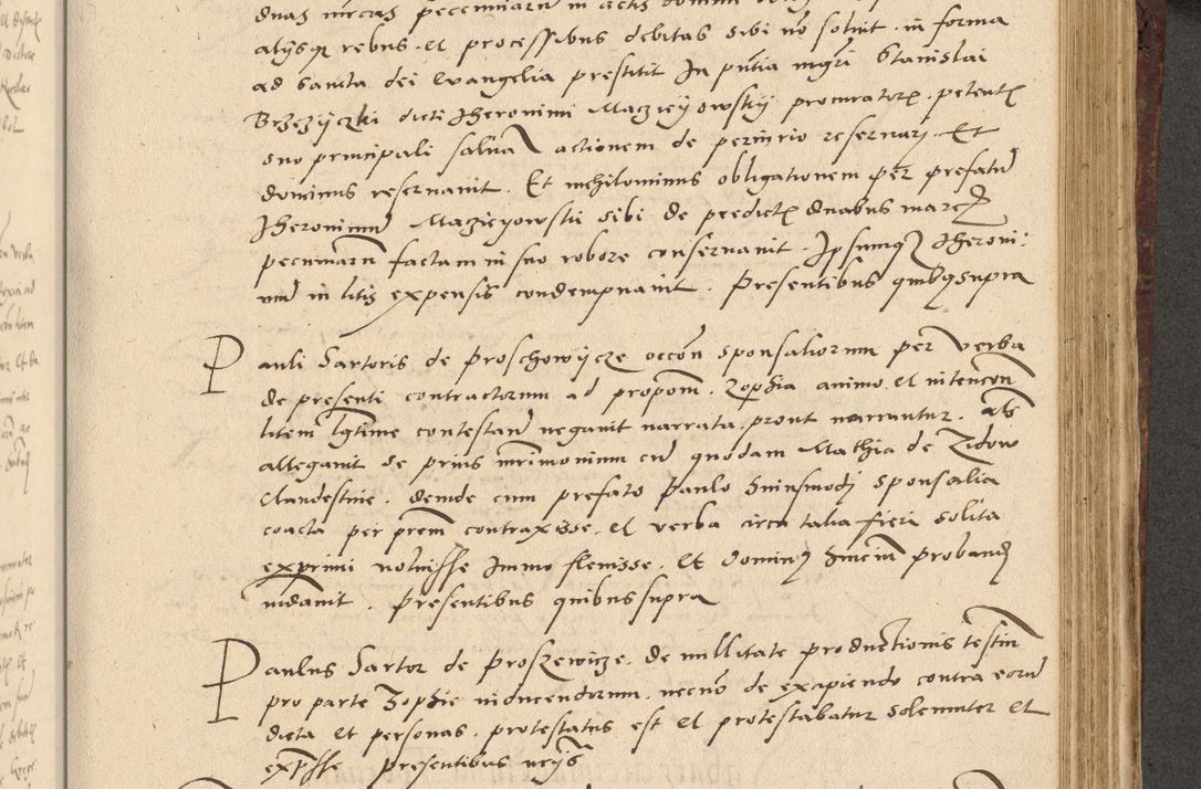 Zdjęcie nr 360 dla obiektu archiwalnego: Acta actorum causarum, sentenciarum et obligationum coram reverendo patre domino Paulo Crassowski Warscheviensi et Omnium Sanctorum preposito, canonico et officiali in spiritualibus generali Cracoviensi ad annum Domini millesimum quingentesimum quadragesimum primum, cuius indicio est quatuor decima, pontificatu (sic!) sanctissimi in Christo patris et domini nostri domini Pauli divina providencia pape tercii,, anno septimo, a die ac mense infrascriptis feliciter continuantur