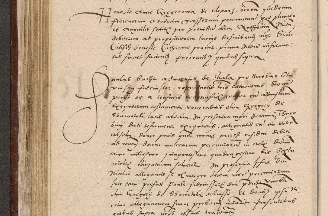 Zdjęcie nr 355 dla obiektu archiwalnego: Acta actorum causarum, sentenciarum et obligationum coram reverendo patre domino Paulo Crassowski Warscheviensi et Omnium Sanctorum preposito, canonico et officiali in spiritualibus generali Cracoviensi ad annum Domini millesimum quingentesimum quadragesimum primum, cuius indicio est quatuor decima, pontificatu (sic!) sanctissimi in Christo patris et domini nostri domini Pauli divina providencia pape tercii,, anno septimo, a die ac mense infrascriptis feliciter continuantur