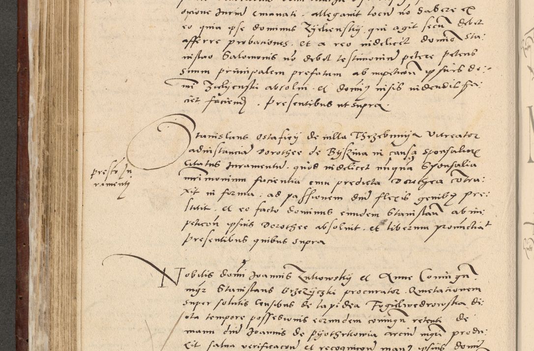 Zdjęcie nr 353 dla obiektu archiwalnego: Acta actorum causarum, sentenciarum et obligationum coram reverendo patre domino Paulo Crassowski Warscheviensi et Omnium Sanctorum preposito, canonico et officiali in spiritualibus generali Cracoviensi ad annum Domini millesimum quingentesimum quadragesimum primum, cuius indicio est quatuor decima, pontificatu (sic!) sanctissimi in Christo patris et domini nostri domini Pauli divina providencia pape tercii,, anno septimo, a die ac mense infrascriptis feliciter continuantur