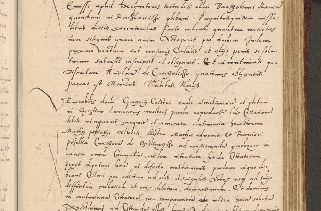 Zdjęcie nr 350 dla obiektu archiwalnego: Acta actorum causarum, sentenciarum et obligationum coram reverendo patre domino Paulo Crassowski Warscheviensi et Omnium Sanctorum preposito, canonico et officiali in spiritualibus generali Cracoviensi ad annum Domini millesimum quingentesimum quadragesimum primum, cuius indicio est quatuor decima, pontificatu (sic!) sanctissimi in Christo patris et domini nostri domini Pauli divina providencia pape tercii,, anno septimo, a die ac mense infrascriptis feliciter continuantur