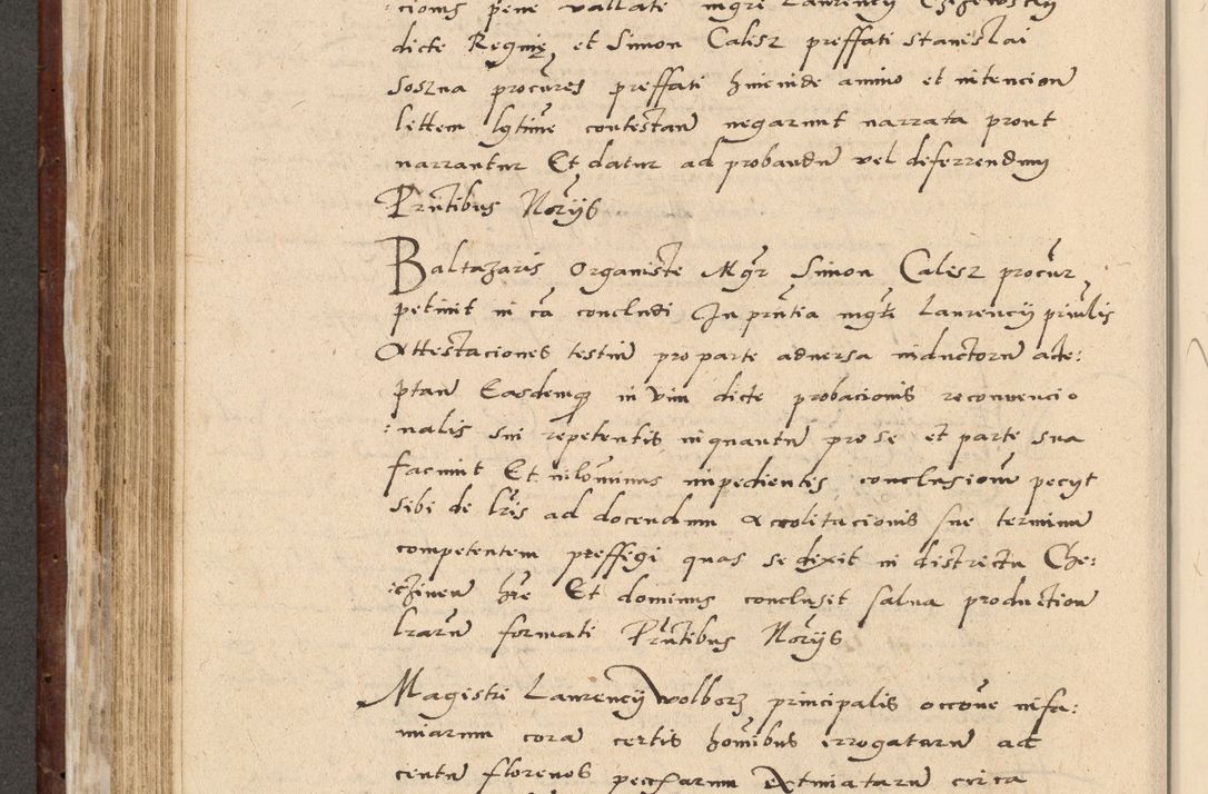 Zdjęcie nr 349 dla obiektu archiwalnego: Acta actorum causarum, sentenciarum et obligationum coram reverendo patre domino Paulo Crassowski Warscheviensi et Omnium Sanctorum preposito, canonico et officiali in spiritualibus generali Cracoviensi ad annum Domini millesimum quingentesimum quadragesimum primum, cuius indicio est quatuor decima, pontificatu (sic!) sanctissimi in Christo patris et domini nostri domini Pauli divina providencia pape tercii,, anno septimo, a die ac mense infrascriptis feliciter continuantur