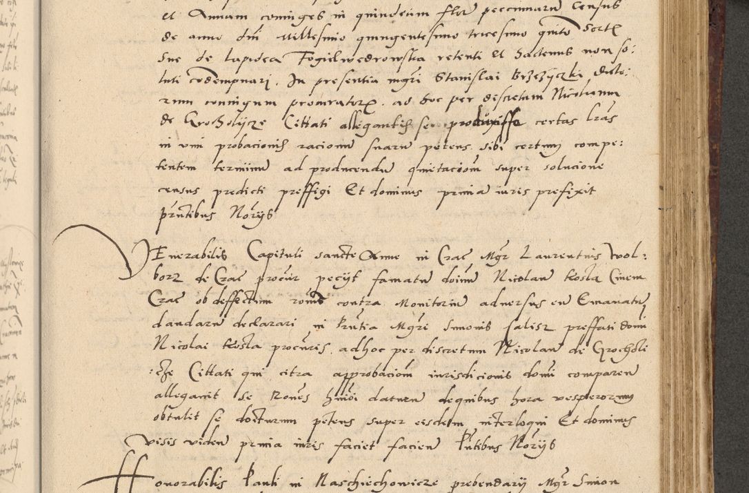 Zdjęcie nr 348 dla obiektu archiwalnego: Acta actorum causarum, sentenciarum et obligationum coram reverendo patre domino Paulo Crassowski Warscheviensi et Omnium Sanctorum preposito, canonico et officiali in spiritualibus generali Cracoviensi ad annum Domini millesimum quingentesimum quadragesimum primum, cuius indicio est quatuor decima, pontificatu (sic!) sanctissimi in Christo patris et domini nostri domini Pauli divina providencia pape tercii,, anno septimo, a die ac mense infrascriptis feliciter continuantur