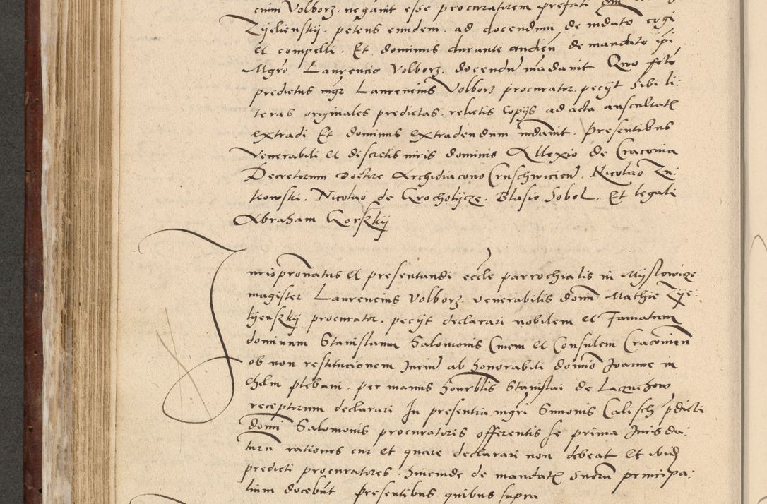 Zdjęcie nr 347 dla obiektu archiwalnego: Acta actorum causarum, sentenciarum et obligationum coram reverendo patre domino Paulo Crassowski Warscheviensi et Omnium Sanctorum preposito, canonico et officiali in spiritualibus generali Cracoviensi ad annum Domini millesimum quingentesimum quadragesimum primum, cuius indicio est quatuor decima, pontificatu (sic!) sanctissimi in Christo patris et domini nostri domini Pauli divina providencia pape tercii,, anno septimo, a die ac mense infrascriptis feliciter continuantur