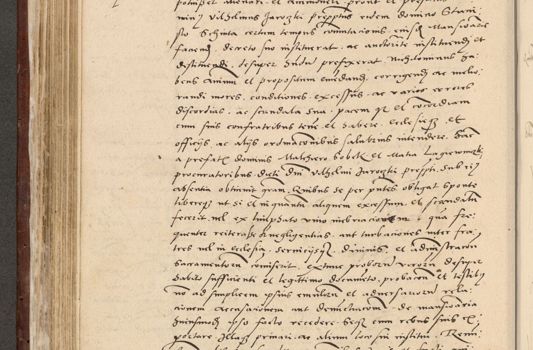 Zdjęcie nr 345 dla obiektu archiwalnego: Acta actorum causarum, sentenciarum et obligationum coram reverendo patre domino Paulo Crassowski Warscheviensi et Omnium Sanctorum preposito, canonico et officiali in spiritualibus generali Cracoviensi ad annum Domini millesimum quingentesimum quadragesimum primum, cuius indicio est quatuor decima, pontificatu (sic!) sanctissimi in Christo patris et domini nostri domini Pauli divina providencia pape tercii,, anno septimo, a die ac mense infrascriptis feliciter continuantur