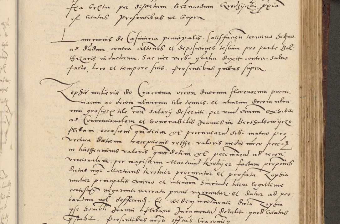 Zdjęcie nr 344 dla obiektu archiwalnego: Acta actorum causarum, sentenciarum et obligationum coram reverendo patre domino Paulo Crassowski Warscheviensi et Omnium Sanctorum preposito, canonico et officiali in spiritualibus generali Cracoviensi ad annum Domini millesimum quingentesimum quadragesimum primum, cuius indicio est quatuor decima, pontificatu (sic!) sanctissimi in Christo patris et domini nostri domini Pauli divina providencia pape tercii,, anno septimo, a die ac mense infrascriptis feliciter continuantur