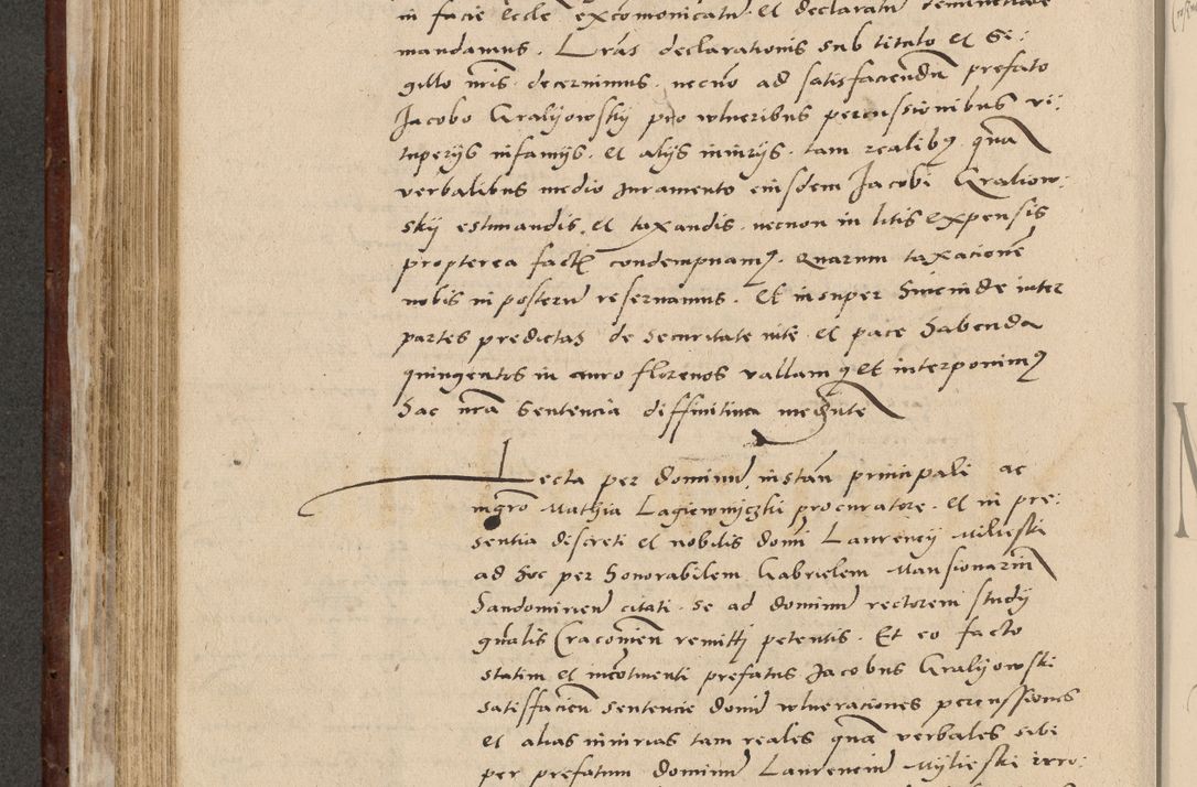 Zdjęcie nr 341 dla obiektu archiwalnego: Acta actorum causarum, sentenciarum et obligationum coram reverendo patre domino Paulo Crassowski Warscheviensi et Omnium Sanctorum preposito, canonico et officiali in spiritualibus generali Cracoviensi ad annum Domini millesimum quingentesimum quadragesimum primum, cuius indicio est quatuor decima, pontificatu (sic!) sanctissimi in Christo patris et domini nostri domini Pauli divina providencia pape tercii,, anno septimo, a die ac mense infrascriptis feliciter continuantur