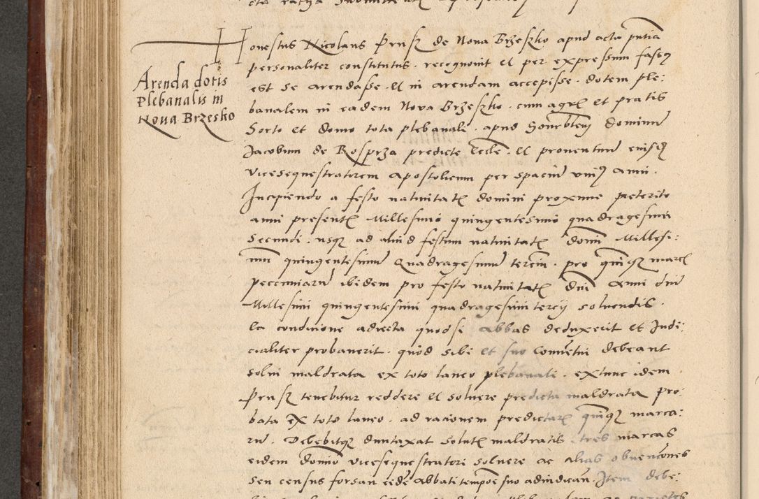 Zdjęcie nr 331 dla obiektu archiwalnego: Acta actorum causarum, sentenciarum et obligationum coram reverendo patre domino Paulo Crassowski Warscheviensi et Omnium Sanctorum preposito, canonico et officiali in spiritualibus generali Cracoviensi ad annum Domini millesimum quingentesimum quadragesimum primum, cuius indicio est quatuor decima, pontificatu (sic!) sanctissimi in Christo patris et domini nostri domini Pauli divina providencia pape tercii,, anno septimo, a die ac mense infrascriptis feliciter continuantur