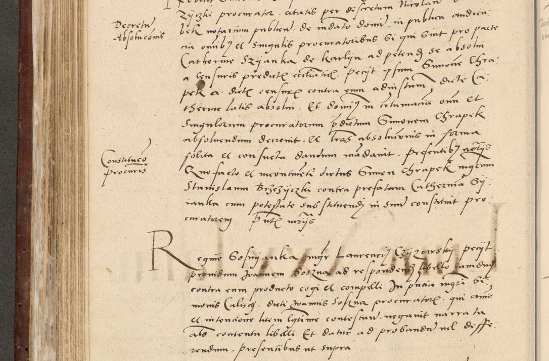 Zdjęcie nr 327 dla obiektu archiwalnego: Acta actorum causarum, sentenciarum et obligationum coram reverendo patre domino Paulo Crassowski Warscheviensi et Omnium Sanctorum preposito, canonico et officiali in spiritualibus generali Cracoviensi ad annum Domini millesimum quingentesimum quadragesimum primum, cuius indicio est quatuor decima, pontificatu (sic!) sanctissimi in Christo patris et domini nostri domini Pauli divina providencia pape tercii,, anno septimo, a die ac mense infrascriptis feliciter continuantur