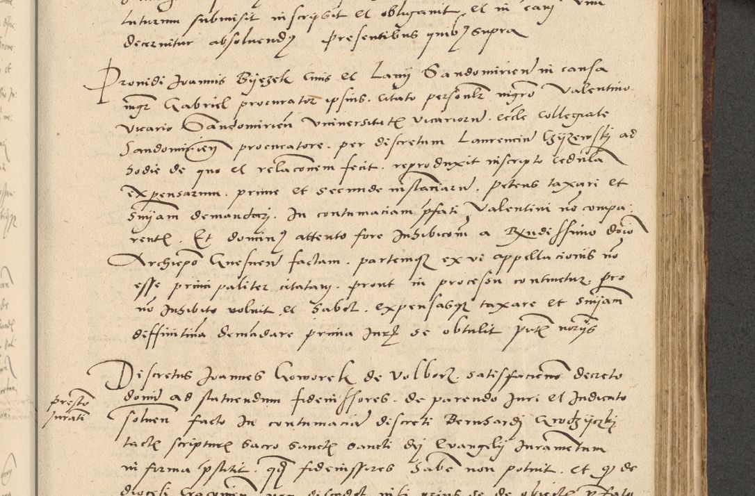 Zdjęcie nr 324 dla obiektu archiwalnego: Acta actorum causarum, sentenciarum et obligationum coram reverendo patre domino Paulo Crassowski Warscheviensi et Omnium Sanctorum preposito, canonico et officiali in spiritualibus generali Cracoviensi ad annum Domini millesimum quingentesimum quadragesimum primum, cuius indicio est quatuor decima, pontificatu (sic!) sanctissimi in Christo patris et domini nostri domini Pauli divina providencia pape tercii,, anno septimo, a die ac mense infrascriptis feliciter continuantur