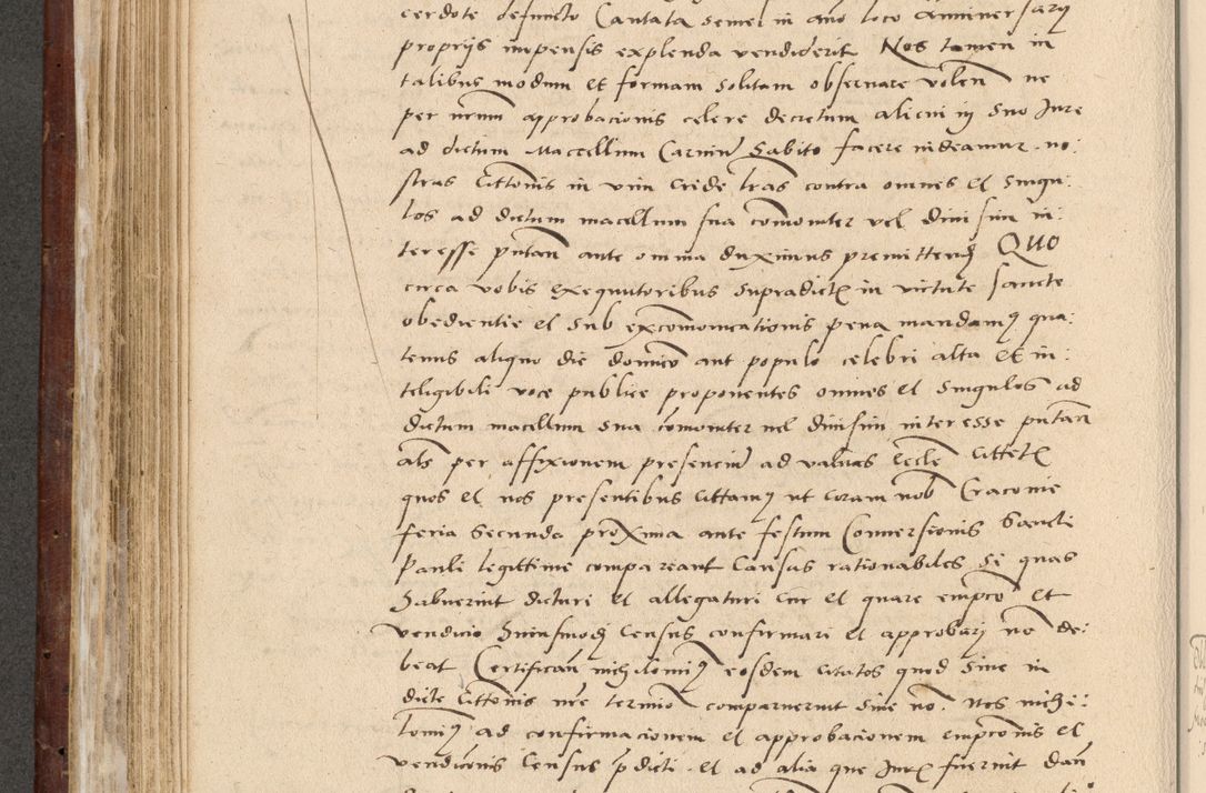 Zdjęcie nr 315 dla obiektu archiwalnego: Acta actorum causarum, sentenciarum et obligationum coram reverendo patre domino Paulo Crassowski Warscheviensi et Omnium Sanctorum preposito, canonico et officiali in spiritualibus generali Cracoviensi ad annum Domini millesimum quingentesimum quadragesimum primum, cuius indicio est quatuor decima, pontificatu (sic!) sanctissimi in Christo patris et domini nostri domini Pauli divina providencia pape tercii,, anno septimo, a die ac mense infrascriptis feliciter continuantur