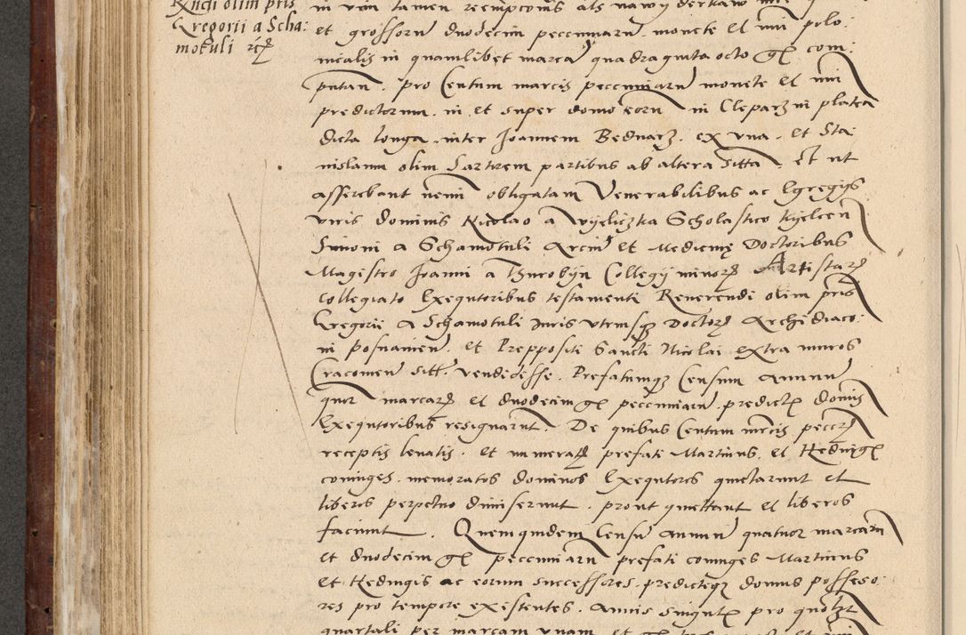 Zdjęcie nr 317 dla obiektu archiwalnego: Acta actorum causarum, sentenciarum et obligationum coram reverendo patre domino Paulo Crassowski Warscheviensi et Omnium Sanctorum preposito, canonico et officiali in spiritualibus generali Cracoviensi ad annum Domini millesimum quingentesimum quadragesimum primum, cuius indicio est quatuor decima, pontificatu (sic!) sanctissimi in Christo patris et domini nostri domini Pauli divina providencia pape tercii,, anno septimo, a die ac mense infrascriptis feliciter continuantur