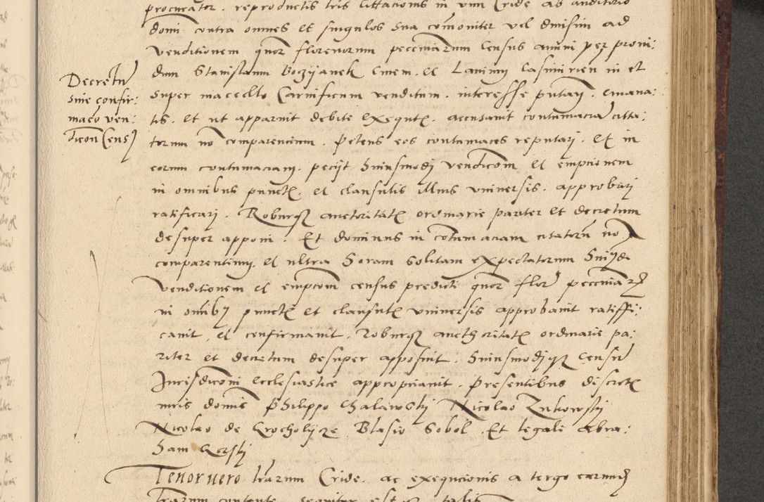 Zdjęcie nr 314 dla obiektu archiwalnego: Acta actorum causarum, sentenciarum et obligationum coram reverendo patre domino Paulo Crassowski Warscheviensi et Omnium Sanctorum preposito, canonico et officiali in spiritualibus generali Cracoviensi ad annum Domini millesimum quingentesimum quadragesimum primum, cuius indicio est quatuor decima, pontificatu (sic!) sanctissimi in Christo patris et domini nostri domini Pauli divina providencia pape tercii,, anno septimo, a die ac mense infrascriptis feliciter continuantur