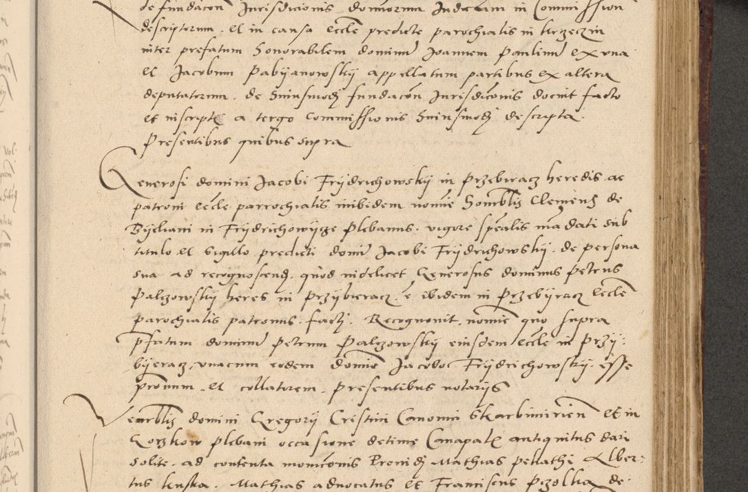 Zdjęcie nr 312 dla obiektu archiwalnego: Acta actorum causarum, sentenciarum et obligationum coram reverendo patre domino Paulo Crassowski Warscheviensi et Omnium Sanctorum preposito, canonico et officiali in spiritualibus generali Cracoviensi ad annum Domini millesimum quingentesimum quadragesimum primum, cuius indicio est quatuor decima, pontificatu (sic!) sanctissimi in Christo patris et domini nostri domini Pauli divina providencia pape tercii,, anno septimo, a die ac mense infrascriptis feliciter continuantur