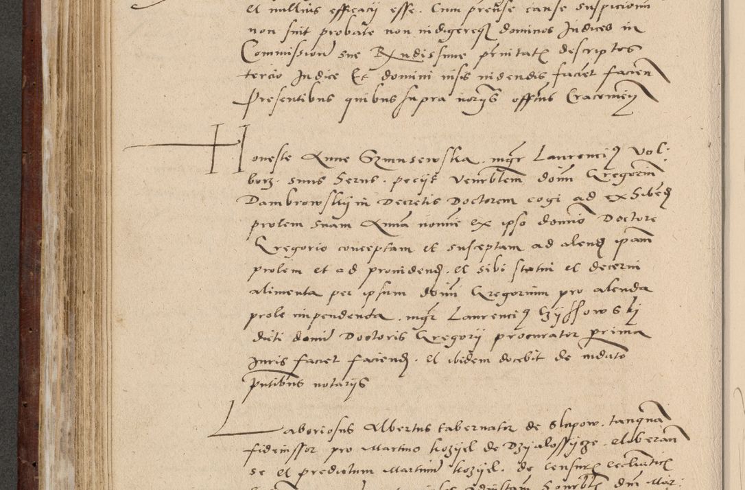 Zdjęcie nr 311 dla obiektu archiwalnego: Acta actorum causarum, sentenciarum et obligationum coram reverendo patre domino Paulo Crassowski Warscheviensi et Omnium Sanctorum preposito, canonico et officiali in spiritualibus generali Cracoviensi ad annum Domini millesimum quingentesimum quadragesimum primum, cuius indicio est quatuor decima, pontificatu (sic!) sanctissimi in Christo patris et domini nostri domini Pauli divina providencia pape tercii,, anno septimo, a die ac mense infrascriptis feliciter continuantur