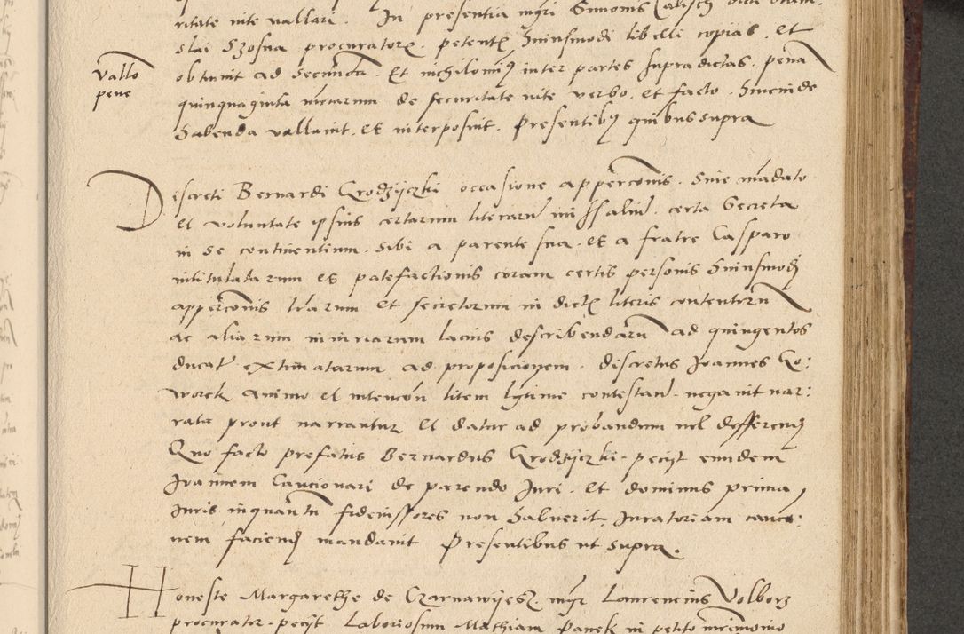 Zdjęcie nr 310 dla obiektu archiwalnego: Acta actorum causarum, sentenciarum et obligationum coram reverendo patre domino Paulo Crassowski Warscheviensi et Omnium Sanctorum preposito, canonico et officiali in spiritualibus generali Cracoviensi ad annum Domini millesimum quingentesimum quadragesimum primum, cuius indicio est quatuor decima, pontificatu (sic!) sanctissimi in Christo patris et domini nostri domini Pauli divina providencia pape tercii,, anno septimo, a die ac mense infrascriptis feliciter continuantur