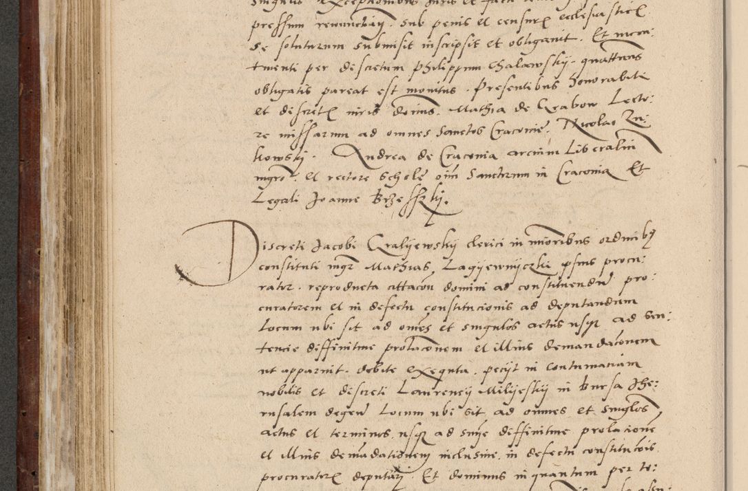 Zdjęcie nr 307 dla obiektu archiwalnego: Acta actorum causarum, sentenciarum et obligationum coram reverendo patre domino Paulo Crassowski Warscheviensi et Omnium Sanctorum preposito, canonico et officiali in spiritualibus generali Cracoviensi ad annum Domini millesimum quingentesimum quadragesimum primum, cuius indicio est quatuor decima, pontificatu (sic!) sanctissimi in Christo patris et domini nostri domini Pauli divina providencia pape tercii,, anno septimo, a die ac mense infrascriptis feliciter continuantur