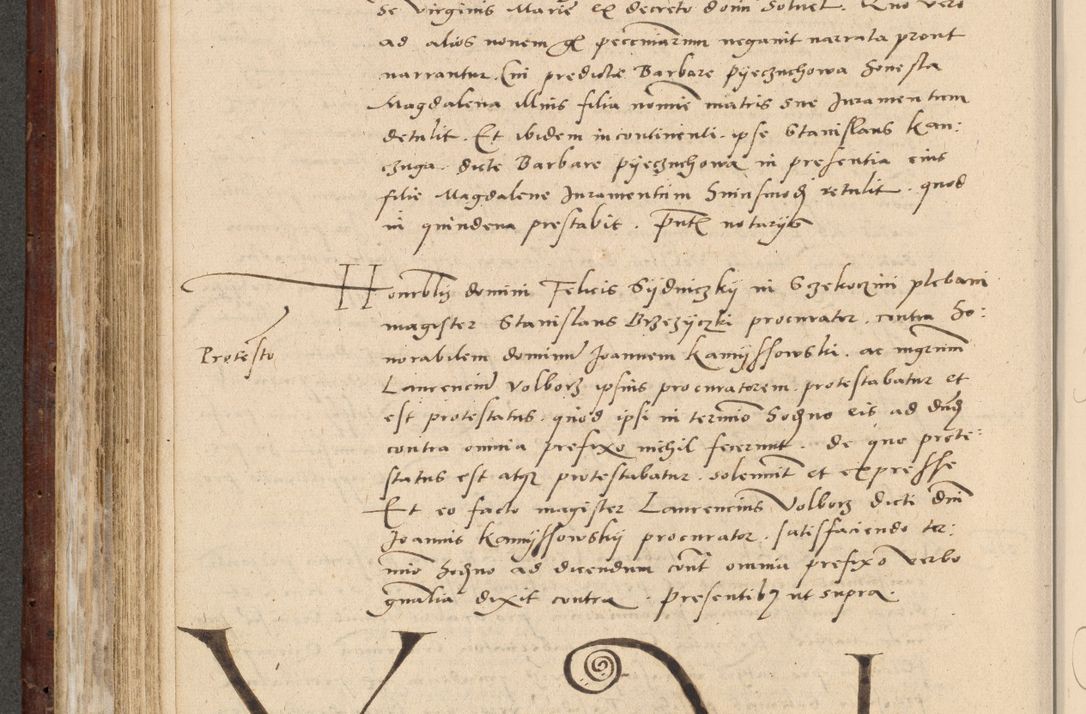 Zdjęcie nr 305 dla obiektu archiwalnego: Acta actorum causarum, sentenciarum et obligationum coram reverendo patre domino Paulo Crassowski Warscheviensi et Omnium Sanctorum preposito, canonico et officiali in spiritualibus generali Cracoviensi ad annum Domini millesimum quingentesimum quadragesimum primum, cuius indicio est quatuor decima, pontificatu (sic!) sanctissimi in Christo patris et domini nostri domini Pauli divina providencia pape tercii,, anno septimo, a die ac mense infrascriptis feliciter continuantur