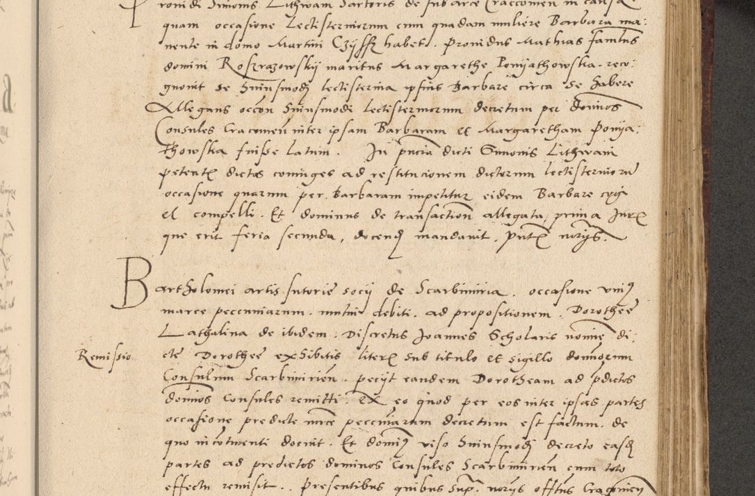 Zdjęcie nr 302 dla obiektu archiwalnego: Acta actorum causarum, sentenciarum et obligationum coram reverendo patre domino Paulo Crassowski Warscheviensi et Omnium Sanctorum preposito, canonico et officiali in spiritualibus generali Cracoviensi ad annum Domini millesimum quingentesimum quadragesimum primum, cuius indicio est quatuor decima, pontificatu (sic!) sanctissimi in Christo patris et domini nostri domini Pauli divina providencia pape tercii,, anno septimo, a die ac mense infrascriptis feliciter continuantur