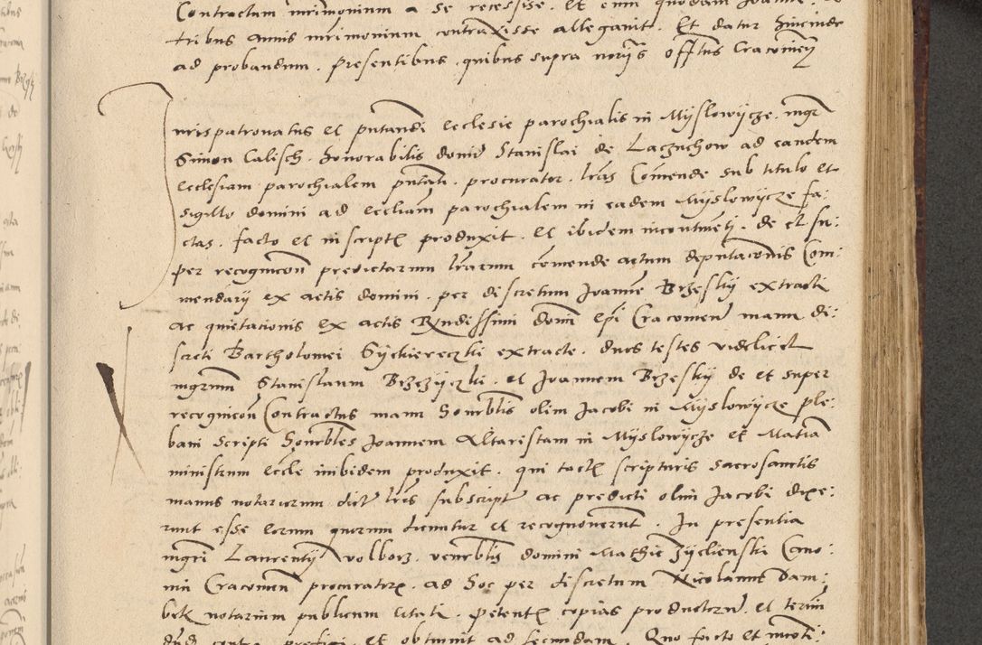 Zdjęcie nr 292 dla obiektu archiwalnego: Acta actorum causarum, sentenciarum et obligationum coram reverendo patre domino Paulo Crassowski Warscheviensi et Omnium Sanctorum preposito, canonico et officiali in spiritualibus generali Cracoviensi ad annum Domini millesimum quingentesimum quadragesimum primum, cuius indicio est quatuor decima, pontificatu (sic!) sanctissimi in Christo patris et domini nostri domini Pauli divina providencia pape tercii,, anno septimo, a die ac mense infrascriptis feliciter continuantur