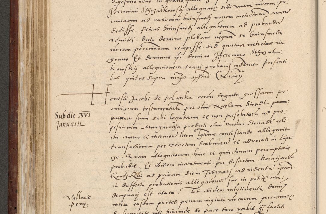 Zdjęcie nr 293 dla obiektu archiwalnego: Acta actorum causarum, sentenciarum et obligationum coram reverendo patre domino Paulo Crassowski Warscheviensi et Omnium Sanctorum preposito, canonico et officiali in spiritualibus generali Cracoviensi ad annum Domini millesimum quingentesimum quadragesimum primum, cuius indicio est quatuor decima, pontificatu (sic!) sanctissimi in Christo patris et domini nostri domini Pauli divina providencia pape tercii,, anno septimo, a die ac mense infrascriptis feliciter continuantur