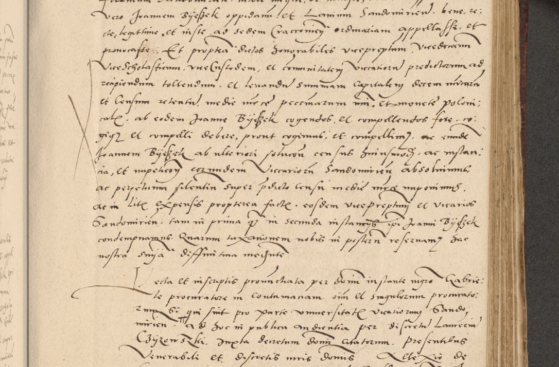 Zdjęcie nr 288 dla obiektu archiwalnego: Acta actorum causarum, sentenciarum et obligationum coram reverendo patre domino Paulo Crassowski Warscheviensi et Omnium Sanctorum preposito, canonico et officiali in spiritualibus generali Cracoviensi ad annum Domini millesimum quingentesimum quadragesimum primum, cuius indicio est quatuor decima, pontificatu (sic!) sanctissimi in Christo patris et domini nostri domini Pauli divina providencia pape tercii,, anno septimo, a die ac mense infrascriptis feliciter continuantur