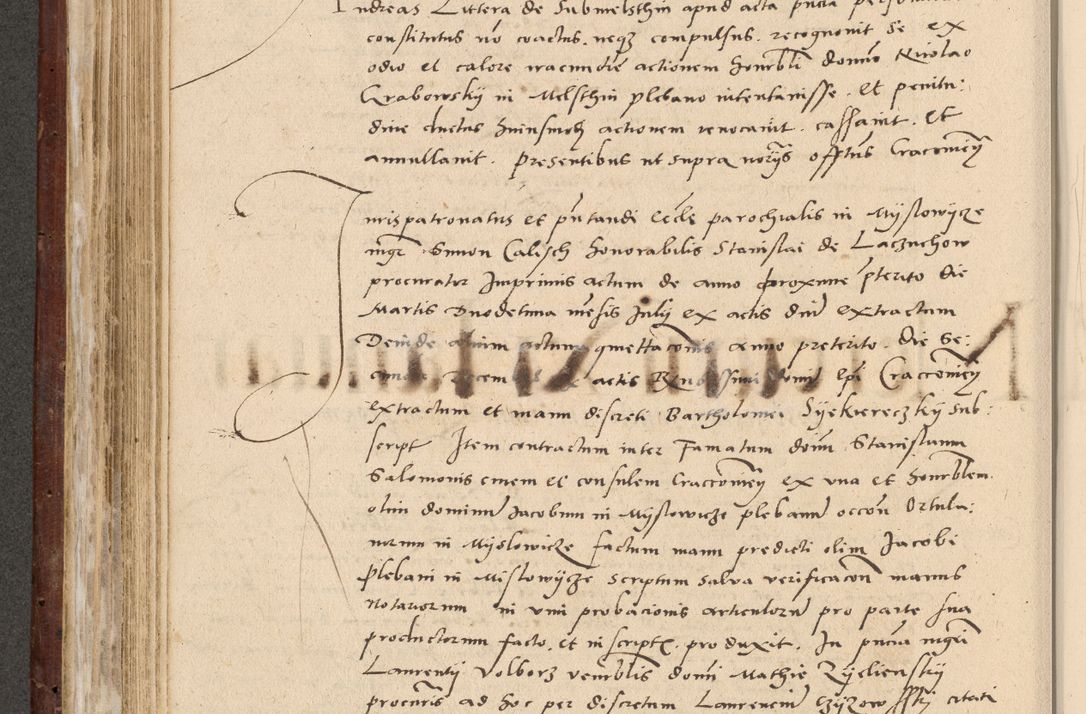 Zdjęcie nr 283 dla obiektu archiwalnego: Acta actorum causarum, sentenciarum et obligationum coram reverendo patre domino Paulo Crassowski Warscheviensi et Omnium Sanctorum preposito, canonico et officiali in spiritualibus generali Cracoviensi ad annum Domini millesimum quingentesimum quadragesimum primum, cuius indicio est quatuor decima, pontificatu (sic!) sanctissimi in Christo patris et domini nostri domini Pauli divina providencia pape tercii,, anno septimo, a die ac mense infrascriptis feliciter continuantur