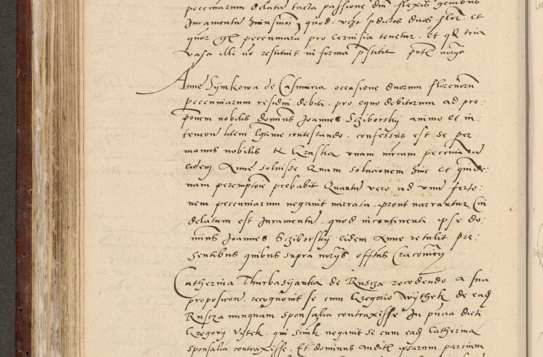Zdjęcie nr 277 dla obiektu archiwalnego: Acta actorum causarum, sentenciarum et obligationum coram reverendo patre domino Paulo Crassowski Warscheviensi et Omnium Sanctorum preposito, canonico et officiali in spiritualibus generali Cracoviensi ad annum Domini millesimum quingentesimum quadragesimum primum, cuius indicio est quatuor decima, pontificatu (sic!) sanctissimi in Christo patris et domini nostri domini Pauli divina providencia pape tercii,, anno septimo, a die ac mense infrascriptis feliciter continuantur
