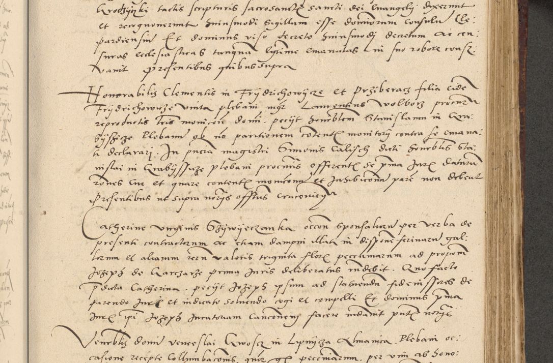 Zdjęcie nr 276 dla obiektu archiwalnego: Acta actorum causarum, sentenciarum et obligationum coram reverendo patre domino Paulo Crassowski Warscheviensi et Omnium Sanctorum preposito, canonico et officiali in spiritualibus generali Cracoviensi ad annum Domini millesimum quingentesimum quadragesimum primum, cuius indicio est quatuor decima, pontificatu (sic!) sanctissimi in Christo patris et domini nostri domini Pauli divina providencia pape tercii,, anno septimo, a die ac mense infrascriptis feliciter continuantur