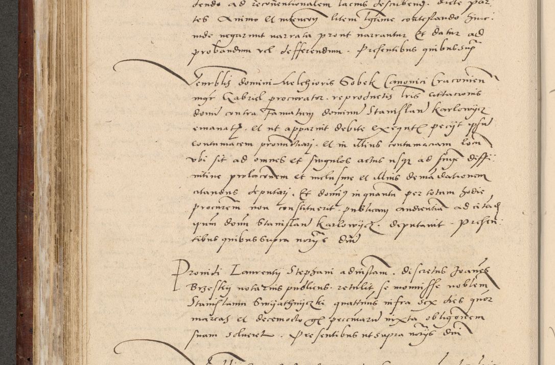 Zdjęcie nr 275 dla obiektu archiwalnego: Acta actorum causarum, sentenciarum et obligationum coram reverendo patre domino Paulo Crassowski Warscheviensi et Omnium Sanctorum preposito, canonico et officiali in spiritualibus generali Cracoviensi ad annum Domini millesimum quingentesimum quadragesimum primum, cuius indicio est quatuor decima, pontificatu (sic!) sanctissimi in Christo patris et domini nostri domini Pauli divina providencia pape tercii,, anno septimo, a die ac mense infrascriptis feliciter continuantur