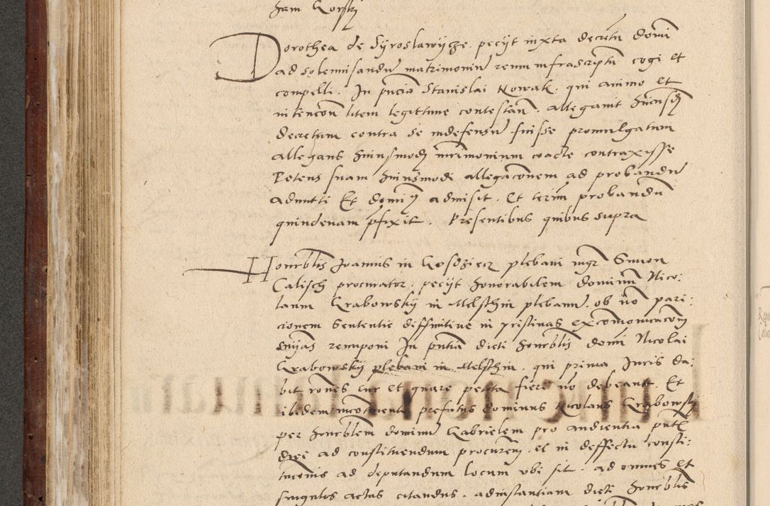 Zdjęcie nr 273 dla obiektu archiwalnego: Acta actorum causarum, sentenciarum et obligationum coram reverendo patre domino Paulo Crassowski Warscheviensi et Omnium Sanctorum preposito, canonico et officiali in spiritualibus generali Cracoviensi ad annum Domini millesimum quingentesimum quadragesimum primum, cuius indicio est quatuor decima, pontificatu (sic!) sanctissimi in Christo patris et domini nostri domini Pauli divina providencia pape tercii,, anno septimo, a die ac mense infrascriptis feliciter continuantur