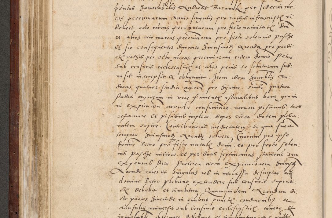 Zdjęcie nr 267 dla obiektu archiwalnego: Acta actorum causarum, sentenciarum et obligationum coram reverendo patre domino Paulo Crassowski Warscheviensi et Omnium Sanctorum preposito, canonico et officiali in spiritualibus generali Cracoviensi ad annum Domini millesimum quingentesimum quadragesimum primum, cuius indicio est quatuor decima, pontificatu (sic!) sanctissimi in Christo patris et domini nostri domini Pauli divina providencia pape tercii,, anno septimo, a die ac mense infrascriptis feliciter continuantur