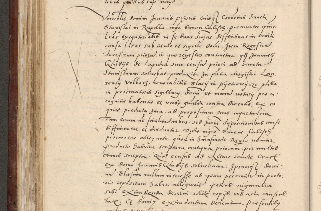 Zdjęcie nr 255 dla obiektu archiwalnego: Acta actorum causarum, sentenciarum et obligationum coram reverendo patre domino Paulo Crassowski Warscheviensi et Omnium Sanctorum preposito, canonico et officiali in spiritualibus generali Cracoviensi ad annum Domini millesimum quingentesimum quadragesimum primum, cuius indicio est quatuor decima, pontificatu (sic!) sanctissimi in Christo patris et domini nostri domini Pauli divina providencia pape tercii,, anno septimo, a die ac mense infrascriptis feliciter continuantur