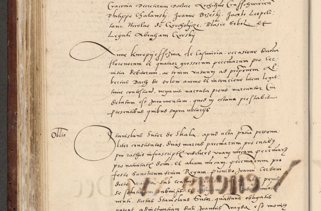 Zdjęcie nr 247 dla obiektu archiwalnego: Acta actorum causarum, sentenciarum et obligationum coram reverendo patre domino Paulo Crassowski Warscheviensi et Omnium Sanctorum preposito, canonico et officiali in spiritualibus generali Cracoviensi ad annum Domini millesimum quingentesimum quadragesimum primum, cuius indicio est quatuor decima, pontificatu (sic!) sanctissimi in Christo patris et domini nostri domini Pauli divina providencia pape tercii,, anno septimo, a die ac mense infrascriptis feliciter continuantur