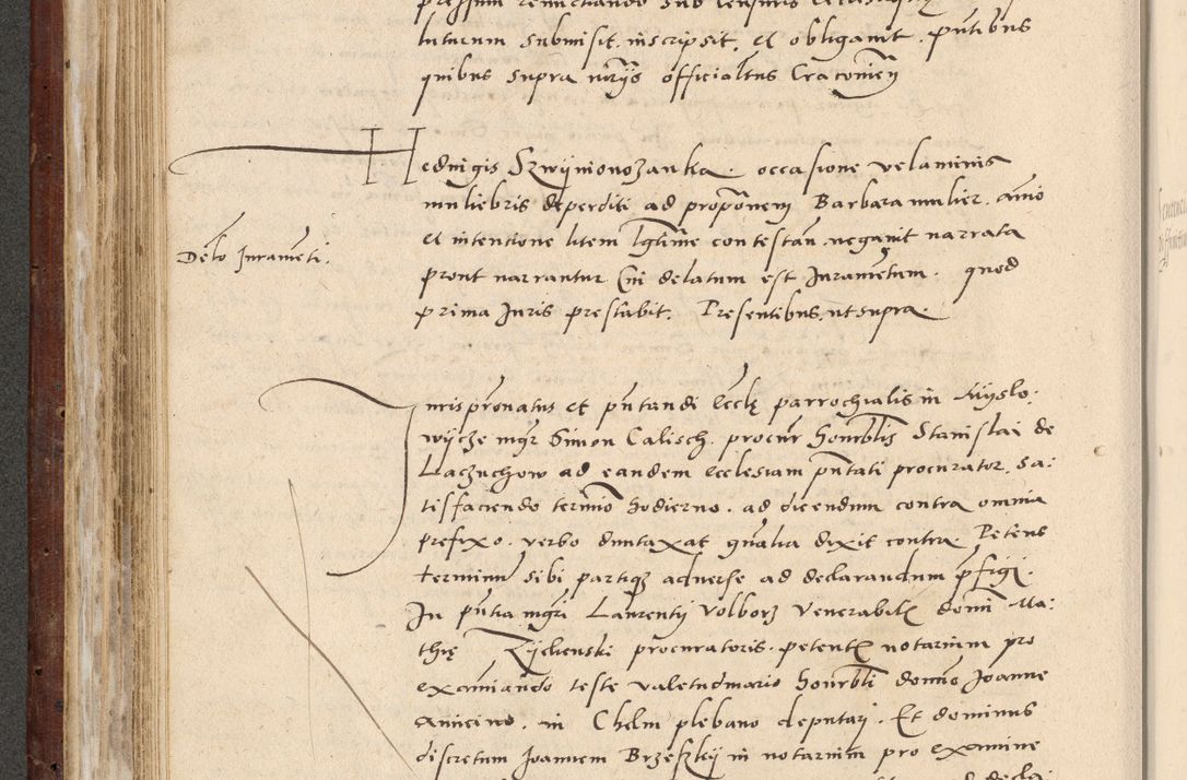 Zdjęcie nr 249 dla obiektu archiwalnego: Acta actorum causarum, sentenciarum et obligationum coram reverendo patre domino Paulo Crassowski Warscheviensi et Omnium Sanctorum preposito, canonico et officiali in spiritualibus generali Cracoviensi ad annum Domini millesimum quingentesimum quadragesimum primum, cuius indicio est quatuor decima, pontificatu (sic!) sanctissimi in Christo patris et domini nostri domini Pauli divina providencia pape tercii,, anno septimo, a die ac mense infrascriptis feliciter continuantur