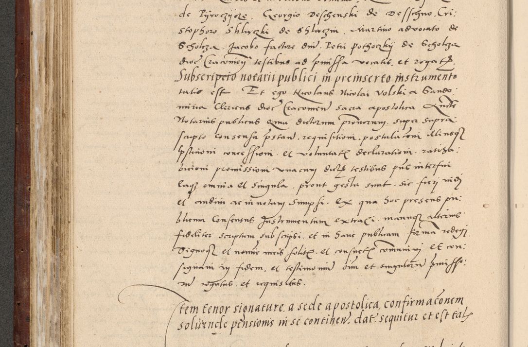Zdjęcie nr 241 dla obiektu archiwalnego: Acta actorum causarum, sentenciarum et obligationum coram reverendo patre domino Paulo Crassowski Warscheviensi et Omnium Sanctorum preposito, canonico et officiali in spiritualibus generali Cracoviensi ad annum Domini millesimum quingentesimum quadragesimum primum, cuius indicio est quatuor decima, pontificatu (sic!) sanctissimi in Christo patris et domini nostri domini Pauli divina providencia pape tercii,, anno septimo, a die ac mense infrascriptis feliciter continuantur